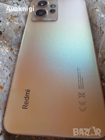 Съвършен! Xiaomi Redmi Note 12 128GB Dual SIM, снимка 6 - Xiaomi - 55159794