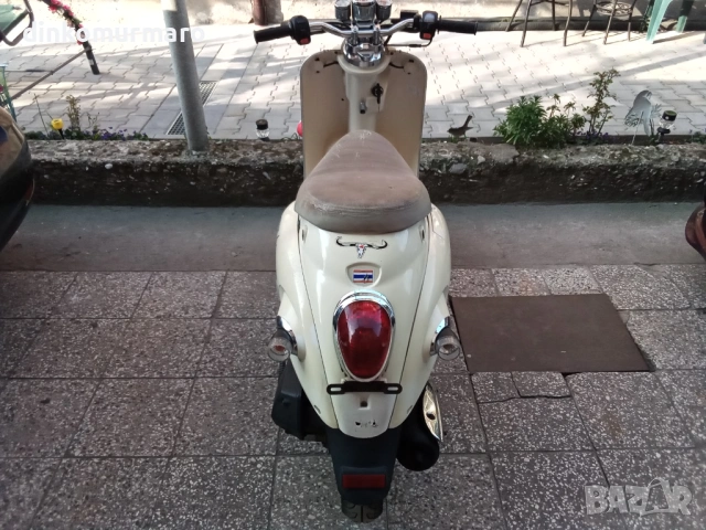 Скутер Yiying 49cc 4тактов , снимка 7 - Мотоциклети и мототехника - 54003456