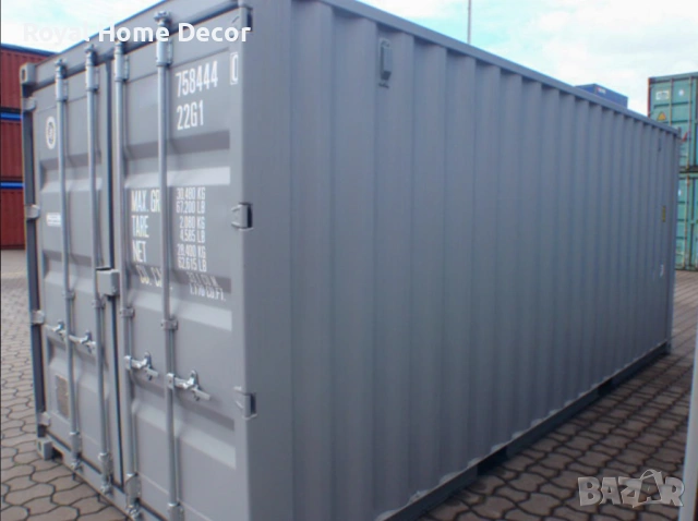 Морски контейнери 20ft / 40ft – нови и втора употреба, внос, снимка 8 - Други машини и части - 54199919
