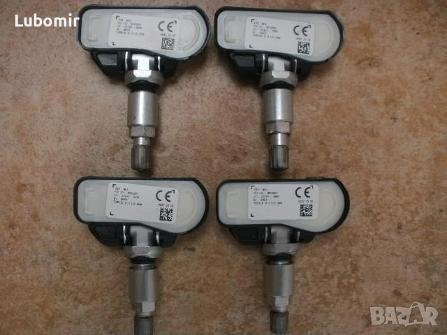  4 броя TPMS винтили с цензори за налягане - Shrader !, снимка 12 - Гуми и джанти - 54208833