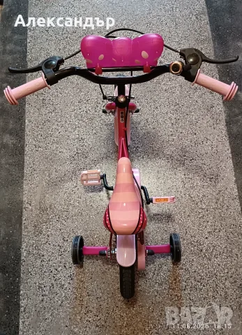 Детски велосипед Huffy Disney Minnie Mouse, 12" , снимка 5 - Велосипеди - 55630748