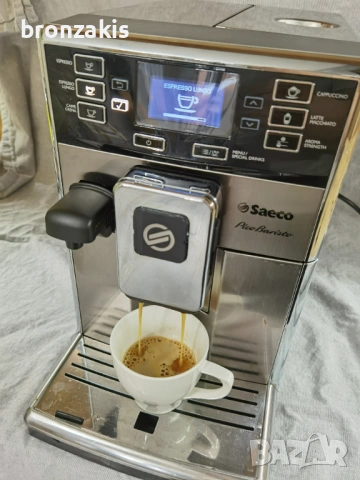 Saeco Piko Baristo - внос от Австрия . пълен комплект и консумативи., снимка 8 - Кафемашини - 54073720