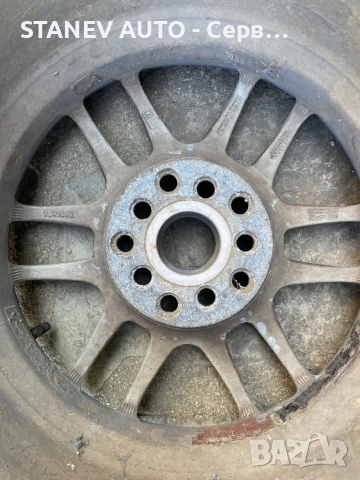 5x100/114.3 15 OZ F1, снимка 6 - Гуми и джанти - 54568595