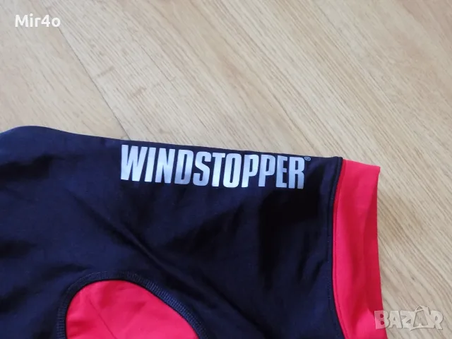 вело джърси gore bike windstopper тениска екип шосейно колоездене мъжкко оригинал L, снимка 4 - Спортни дрехи, екипи - 55615715