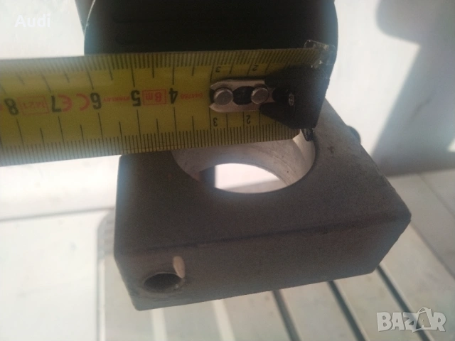 WOLFCRAFT голяма професионална алуминиева фрезова стойка за бормашина Работен ход 60mm, снимка 3 - Бормашини - 54333505