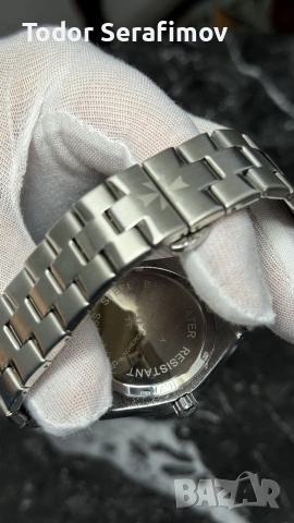 Мъжки часовник Vacheron Constantin Overseas Grey Dial Steel, снимка 4 - Мъжки - 55272802