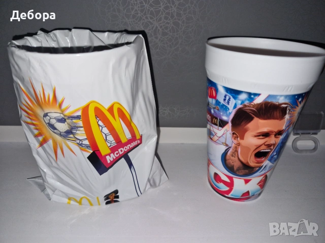 Чаши на FIFA 2026 от McDonalds