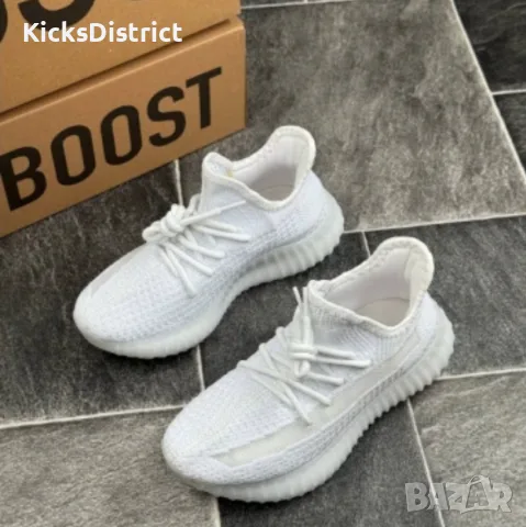 !НОВИ! Adidas Yeezy boost 350 бял, снимка 3 - Ежедневни обувки - 55513951