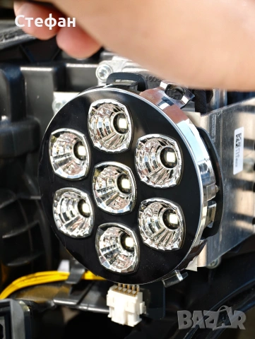 Части за Би-Ксенон LED фар Peugeot 508 (2011-2014) – ЛЯВ + Чисто ново стъкло, снимка 2 - Части - 54140407