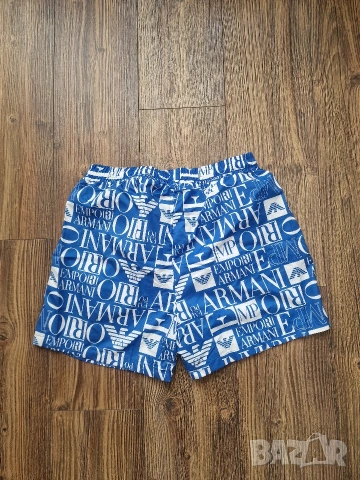 Страхотни мъжки къси шорти бански ARMANI размер S M L XL 2XL 3XL , снимка 9 - Бански - 54378244