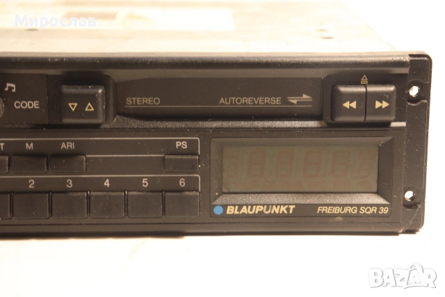 BLAUPUNKT FREIBURG SQR 39 АВТО РАДИО КАСЕТОФОН , снимка 3 - Аксесоари и консумативи - 49430864