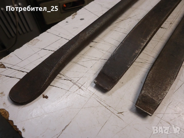 Гумаджийски щанги, снимка 2 - Други инструменти - 51842070