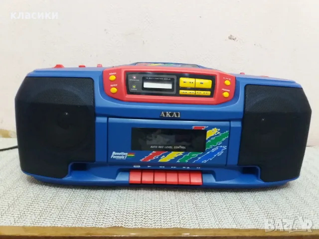  AKAI Benetton. Formula 1., снимка 3 - Радиокасетофони, транзистори - 55607637
