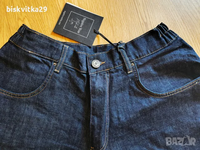 Комплект дънкови къси панталони с етикети Negative wear, снимка 6 - Къси панталони и бермуди - 55548590