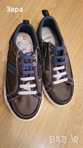 нови кожени обувки Clarks, 29ти номер