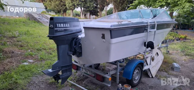 Лодка Almarine Antwerp , Yamaha 50, колесар, снимка 6 - Воден транспорт - 55565579