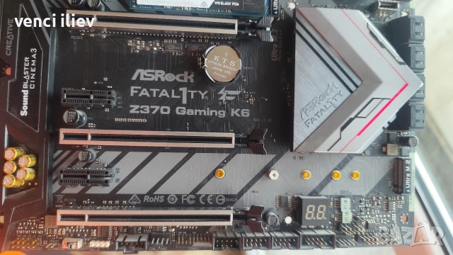 Asrock Z370 и процесор i5 9400f и охлаждане, снимка 8 - Други - 54781781