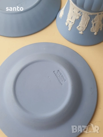 Wedgwood-Винтиж комплект от 3 части., снимка 10 - Други ценни предмети - 54661548