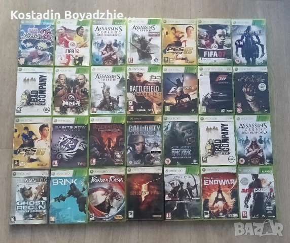 XBOX360 игри