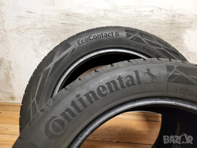 215/55/17 Continental / летни гуми, снимка 9 - Гуми и джанти - 55058529