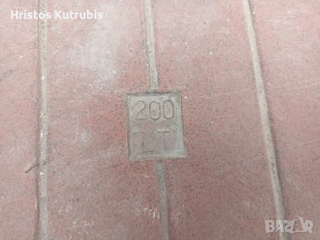 Декоративен пластмасов бидон-бъчва Stamatiou (200 литра) с канелка, снимка 3 - Други - 55036002