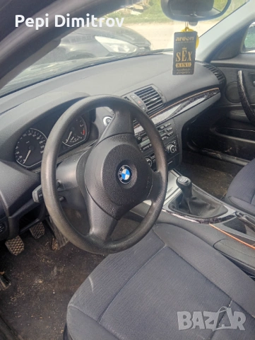 BMW (E87) 116i (122 коня ,колата е с блокирал мотор цяла или на части ., снимка 7 - Автомобили и джипове - 54220155