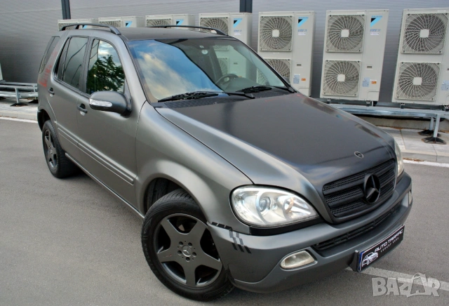 Mercedes-Benz ML 320 ГАЗ*AMG*NAVI*, снимка 7 - Автомобили и джипове - 54783665