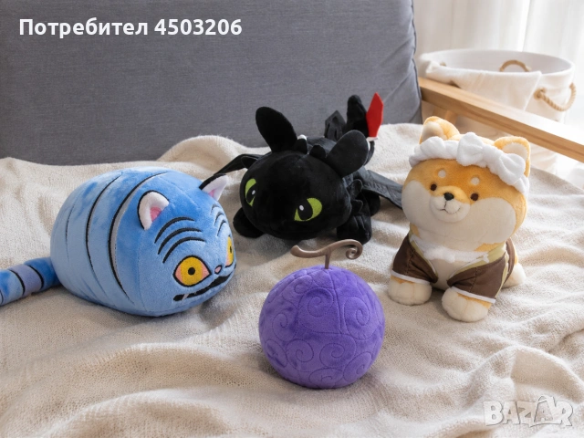 Плюшени Играчки!