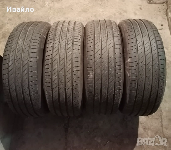 Продавам 4 броя Летни Гуми 205.55.17 на 1 сезон дот 2021 Мишелин Primac Y4