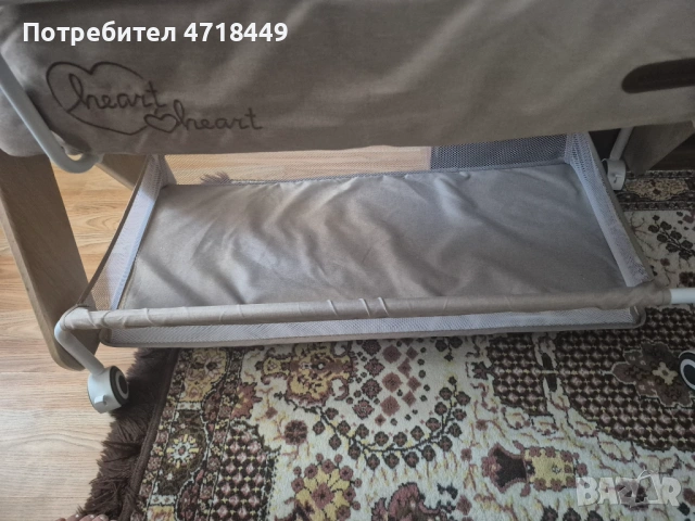 Бебешко легълце, снимка 5 - Бебешки легла и матраци - 54820053