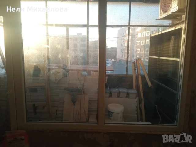 Алуминиев вратопрозорец., снимка 2 - Други стоки за дома - 53994904