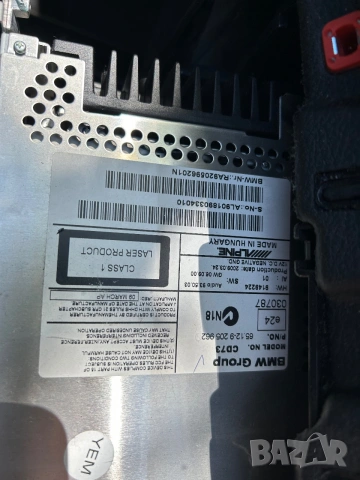 Радио CD за BMW  E81 E84 E87 E90 E91 E92 9205962, снимка 3 - Части - 55202336