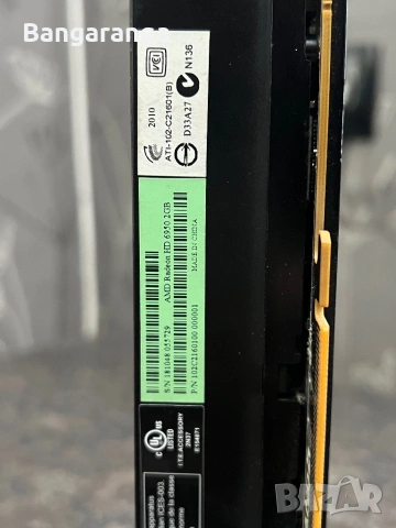 Видео карта Radeon HD6950 2GB , снимка 8 - Видеокарти - 54604248