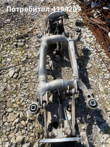 Заден мост е60 седан цена 100 евро , снимка 5 - Части - 54324884