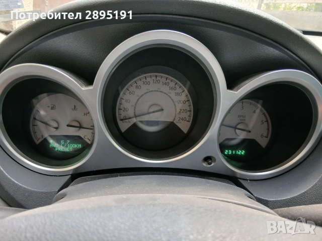 Продавам крайслер себринг, снимка 5 - Автомобили и джипове - 55257296