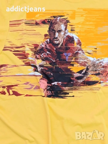 Мъжка тениска Nike Kobe размер XL, снимка 3 - Тениски - 54650031
