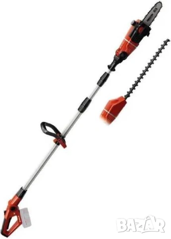 Акумулаторен телескопичен мултифункционален инструмент 2 в 1 Einhell GE-HC 18 Li T, 18 V, Solo Power