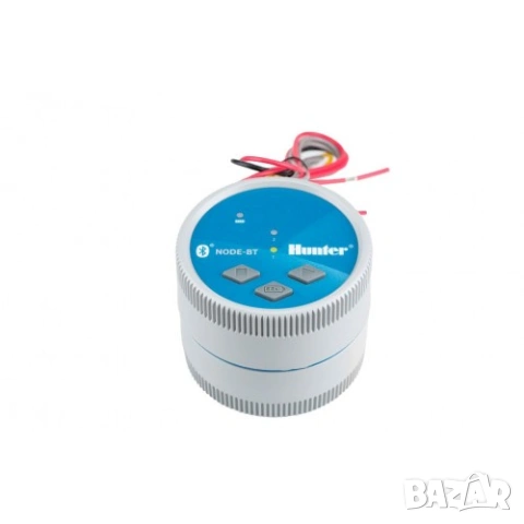 Bluetooth програматор на батерии Hunter NODE-BT-100-LS (9V) НОВ  , снимка 3 - Напояване - 55200628