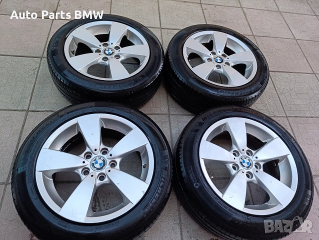 Джанти BMW Style 138 с летни гуми 215 55 17 Michelin ЕТ43 за X Drive