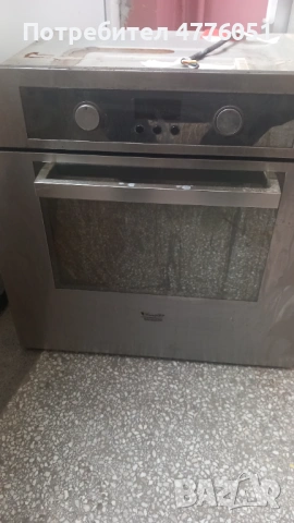 Фурна за вграждане Аристон , за части