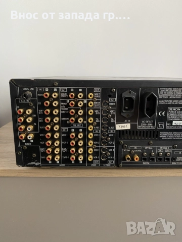 Denon AVC-A1 - 170W вата на канал! - Висок клас Мощен и Качествен ресивър - усилвател (BLUETOOTH)., снимка 10 - Ресийвъри, усилватели, смесителни пултове - 55444747