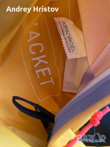 SALEWA нова мембрана hardshell, снимка 4 - Якета - 54154792