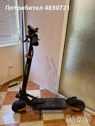 kukirin g2 pro 2025, снимка 4 - Скейтборд, ховърборд, уейвборд - 54585632