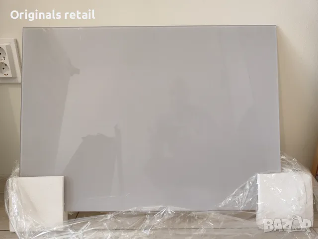 Стъклен панел гръб за кухня Gray Goose HEX D1D0CE – 50×70 см – НОВ, снимка 4 - Други - 55444738