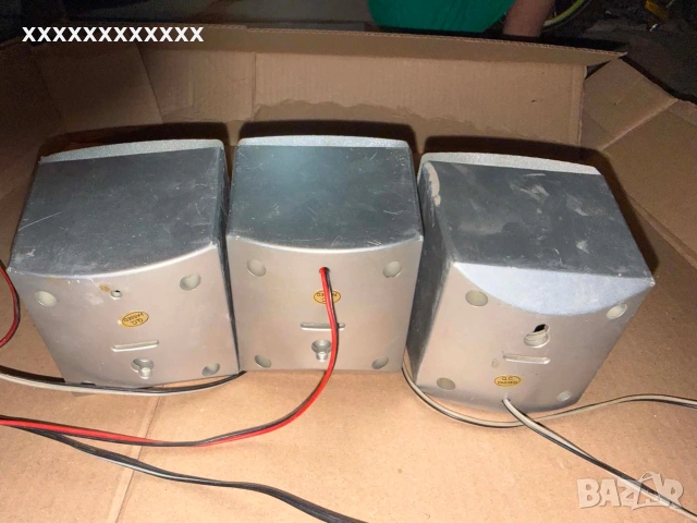 6 съраунд колонки 4 ома , снимка 3 - Тонколони - 55168143