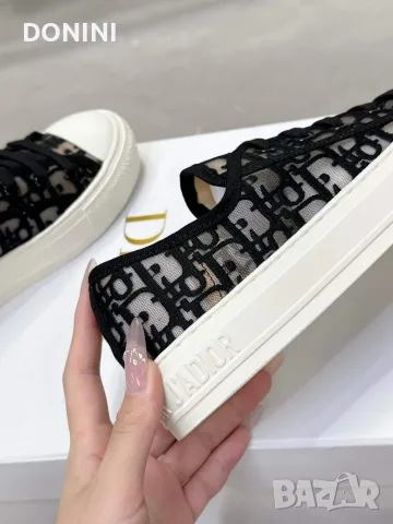 Christian Dior  Маратонки, обувки, кожа, снимка 5 - Маратонки - 55430968