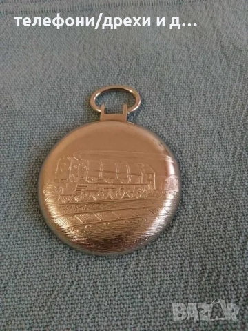 Сребриста каса за джобен  часовник (27 mm), снимка 3 - Други - 54779578
