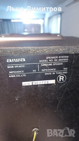 AIWA CX -NV800EZ, снимка 15 - Аудиосистеми - 55511102