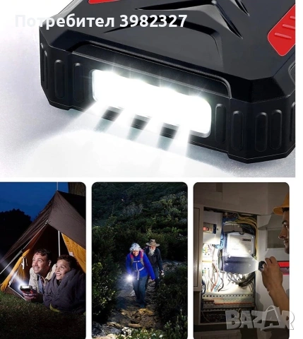 DJROLL® Solar Power Bank- 30000mAh плюс безплатен челник, снимка 4 - Друга електроника - 55139259