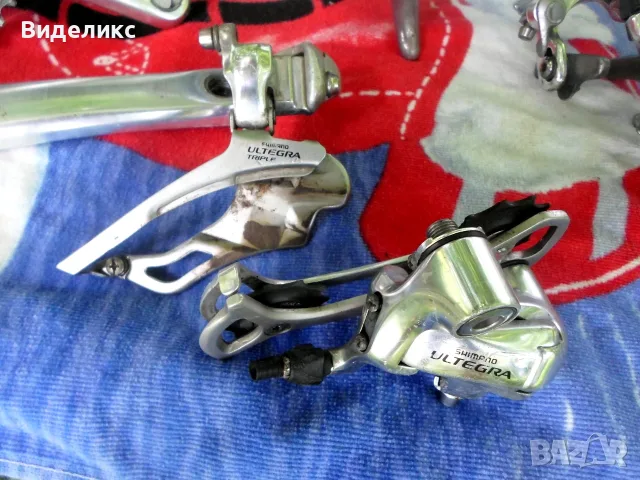 Shimano Ultegra 6600/със забележки/, снимка 12 - Части за велосипеди - 54990473